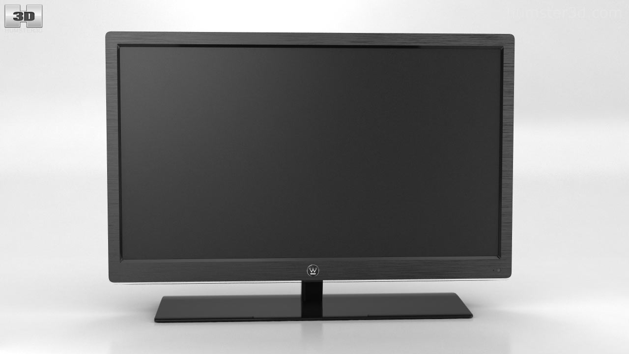 360 view of TV Westinghouse EW32S5KW 3D model Hum3D store