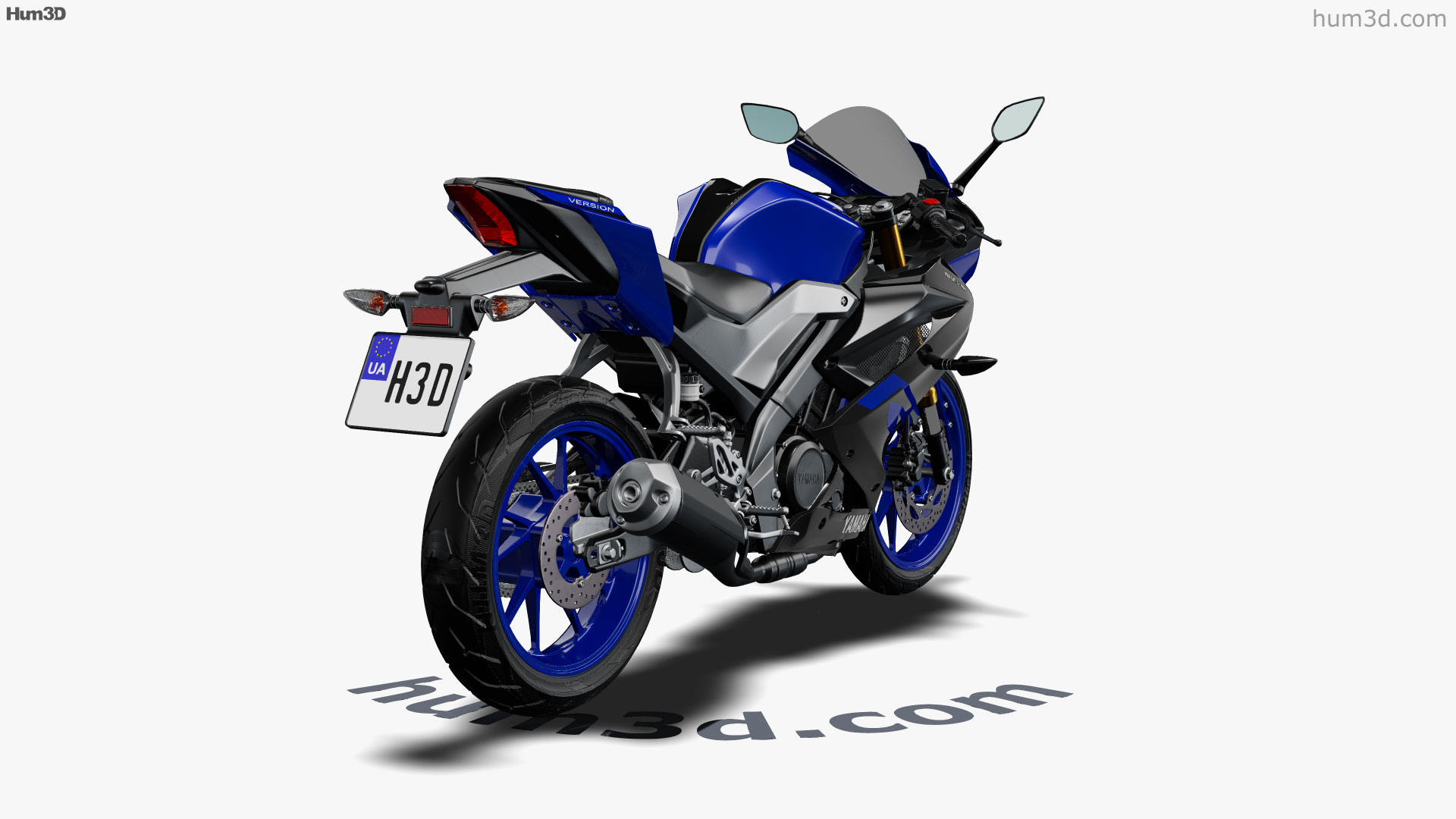 r15 v3 black 360 view